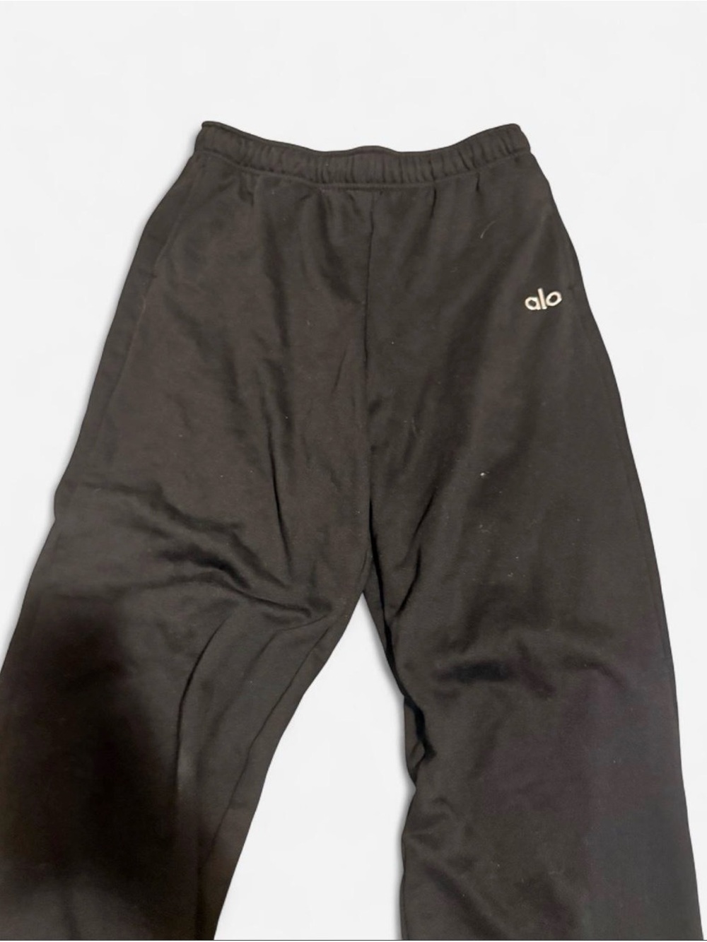 ALO Black Sweatpants